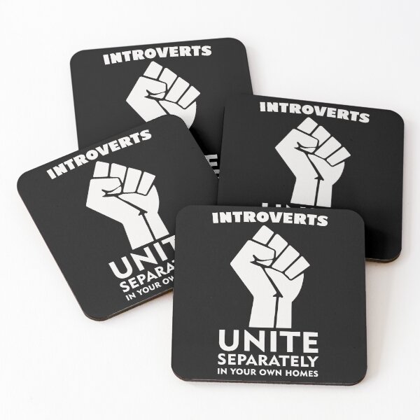 Item preview, Introverts Unite Separately In Your Homes designed and sold by UA-Shirts.