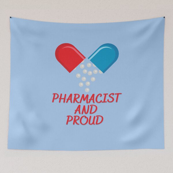 Item preview, Pharmacist and proud ✌️♥️ designed and sold by Basma Store.