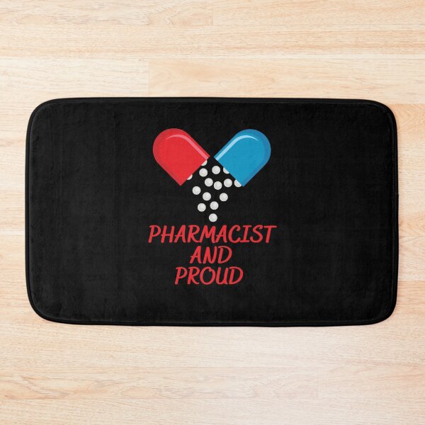 Item preview, Pharmacist and proud ✌️♥️ designed and sold by Basma Store.