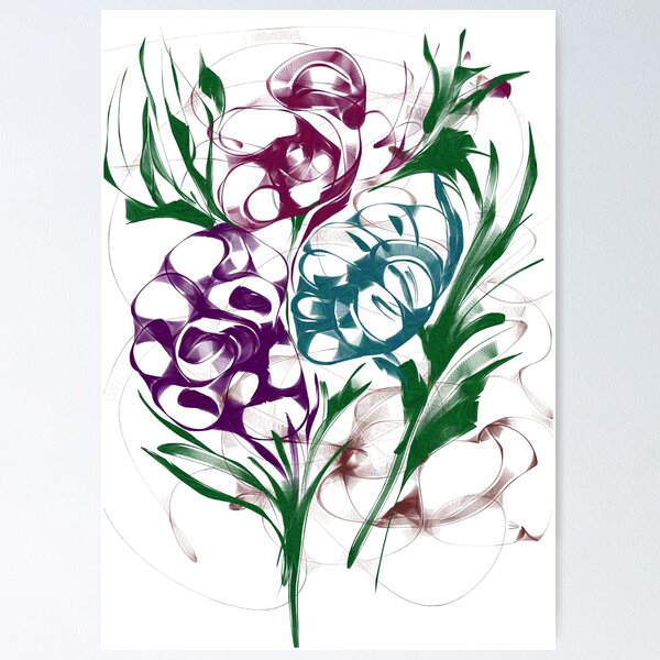 Item preview, three singing flowers designed and sold by Morfier Land.