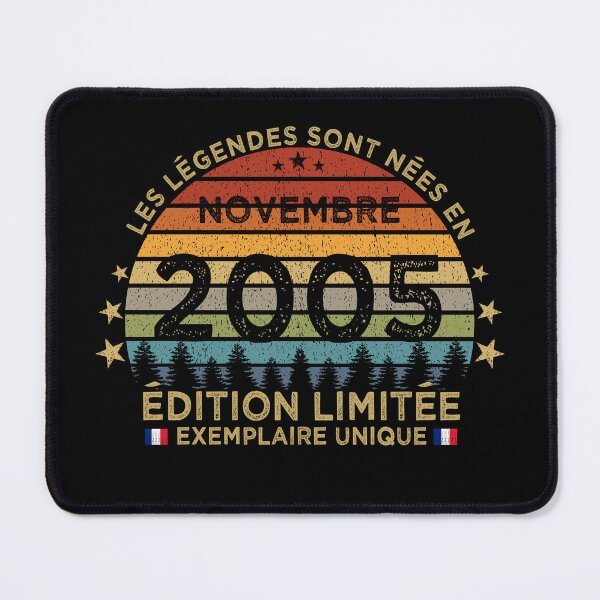 Item preview, Anniversaire 18 Ans Les Legendes Sont Nees en Novembre 2005 designed and sold by cssdru.