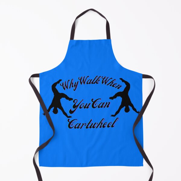 Item preview, Why Walk When You Can Cartwheel designed and sold by MedHance.
