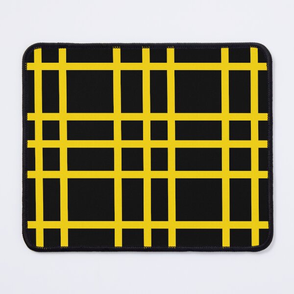 Item preview, Rectangles & Squares Yellow designed and sold by awsomepatterns.