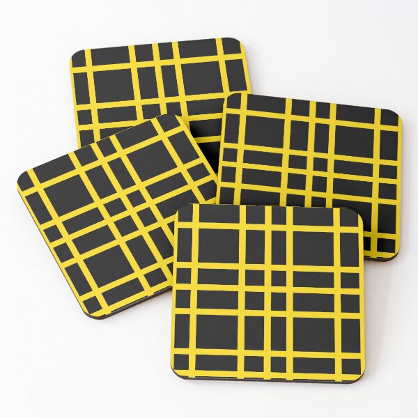 Item preview, Rectangles & Squares Yellow designed and sold by awsomepatterns.