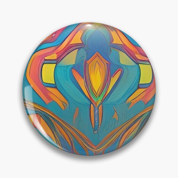Item preview, Colorful Abstract Psychedelic Splatter Paint Design designed and sold by bandjdesigns.