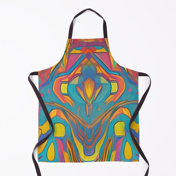 Item preview, Colorful Abstract Psychedelic Splatter Paint Design designed and sold by bandjdesigns.
