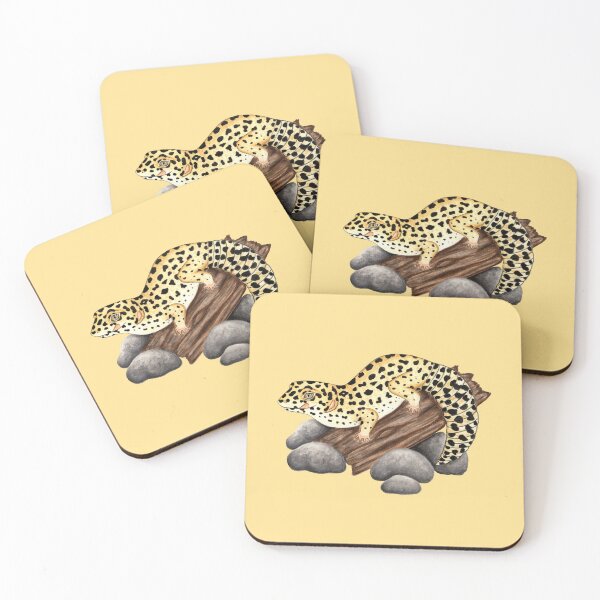 Item preview, Leopard Gecko designed and sold by WolfySilver.