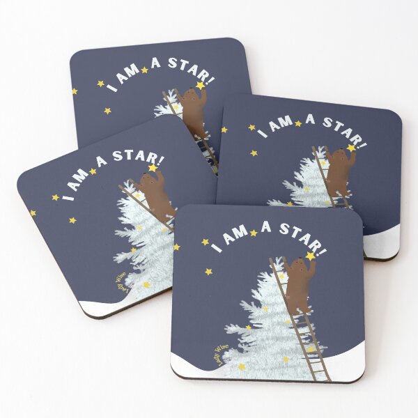 Item preview, I AM A STAR! designed and sold by LadyWise.