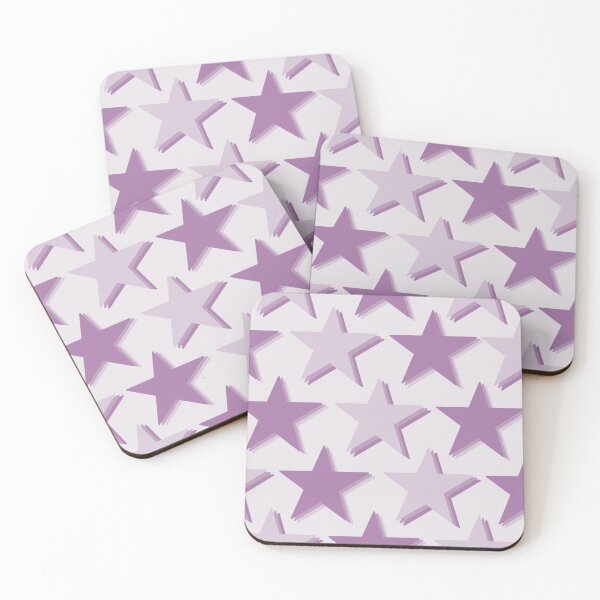 Item preview, Purple Star Pattern designed and sold by gracek1013.