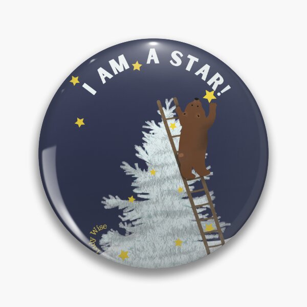 Item preview, I AM A STAR! designed and sold by LadyWise.