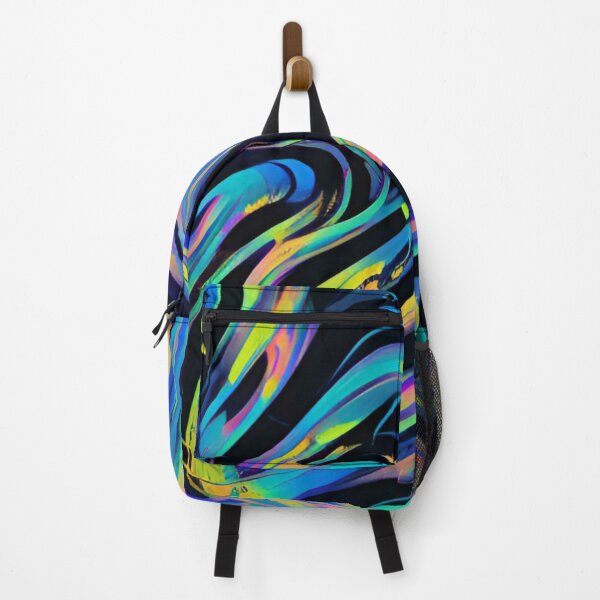 Item preview, Colorful Abstract Psychedelic Splatter Paint Design designed and sold by bandjdesigns.