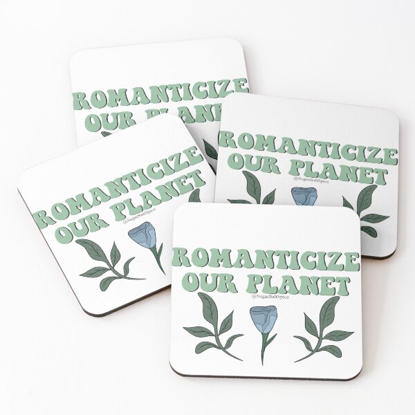 Item preview, Romanticize our planet  designed and sold by SugarSaltSpice.