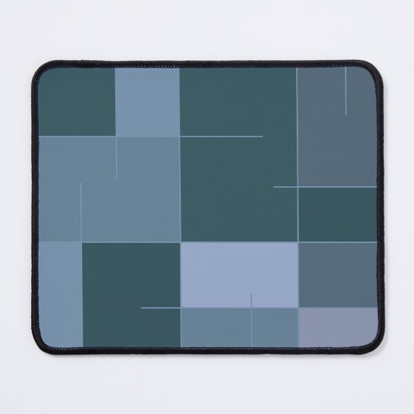 Item preview, Geometric Color Block Blue designed and sold by reagzz.