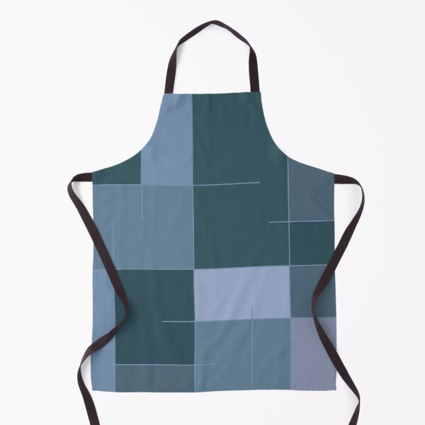 Item preview, Geometric Color Block Blue designed and sold by reagzz.