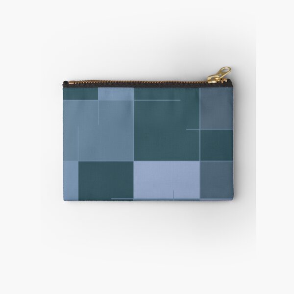Item preview, Geometric Color Block Blue designed and sold by reagzz.