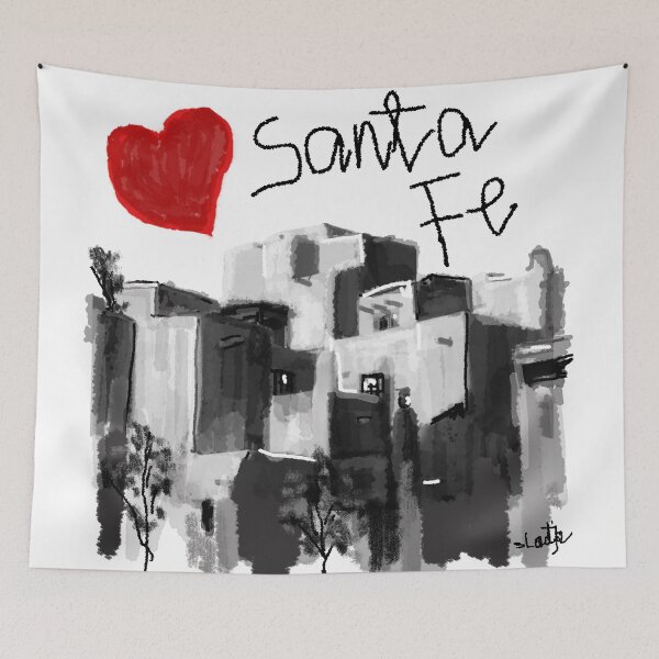 Item preview, I love Santa Fe  designed and sold by sladjana.