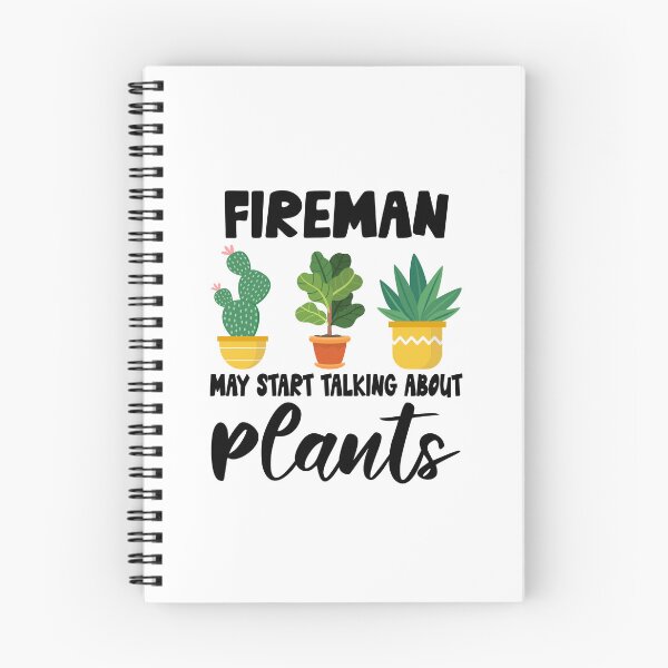 Item preview, fireman May Start Talking About Plants,fireman Dad Husband Gardener Gardening designed and sold by Dogs Geeky⭐⭐⭐⭐⭐.