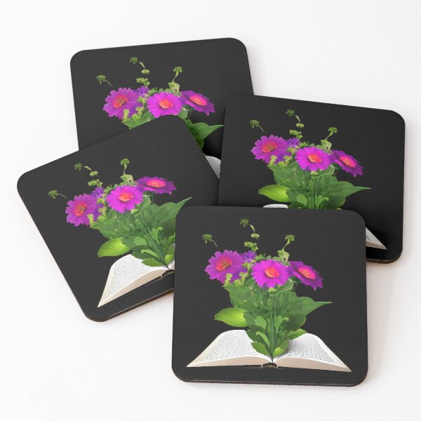 Artikelvorschau, Blumen, die aus Buchkunstwerken wachsen entworfen und verkauft von gramizzia.