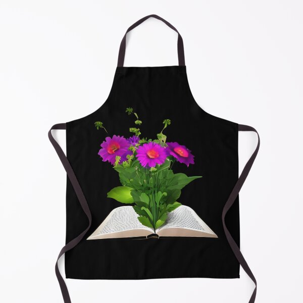 Artikelvorschau, Blumen, die aus Buchkunstwerken wachsen entworfen und verkauft von gramizzia.