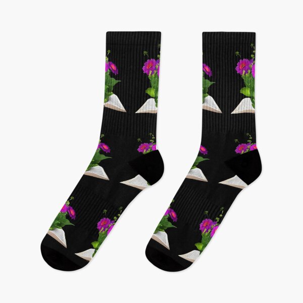 Item preview, Flowers growing from book artwork designed and sold by gramizzia.