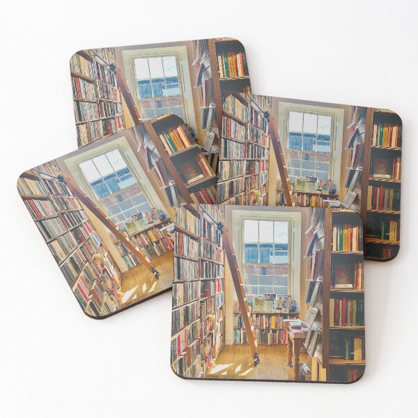 Item preview, Enchanted Library designed and sold by bloodonmyhands.