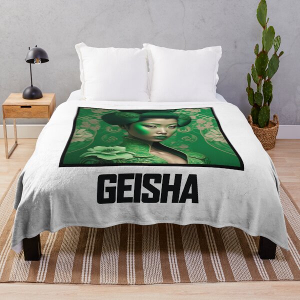 Item preview, Green Geisha V1 designed and sold by TheVaultArt.