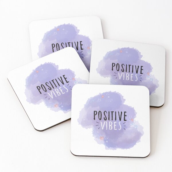 Artikelvorschau, POSITIVE VIBES-TYPOGRAFIE entworfen und verkauft von jasneetchopra27.