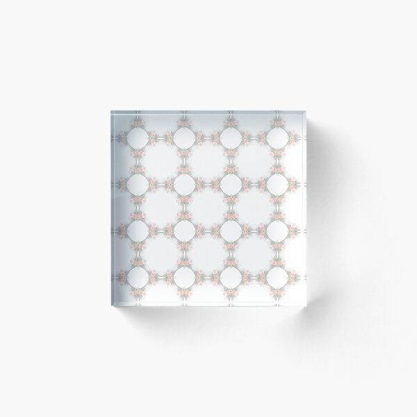 Item preview, Pretty delicate modern abstract pink seamless pattern floral designed and sold by HappyVibesAlert.