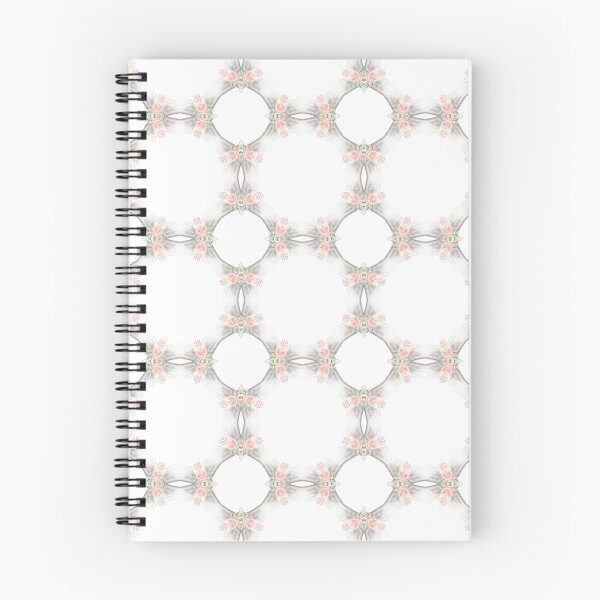 Item preview, Pretty delicate modern abstract pink seamless pattern floral designed and sold by HappyVibesAlert.