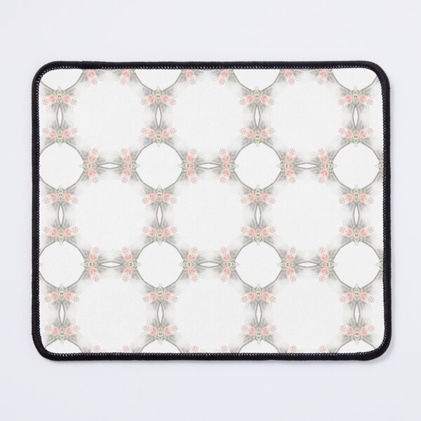 Item preview, Pretty delicate modern abstract pink seamless pattern floral designed and sold by HappyVibesAlert.
