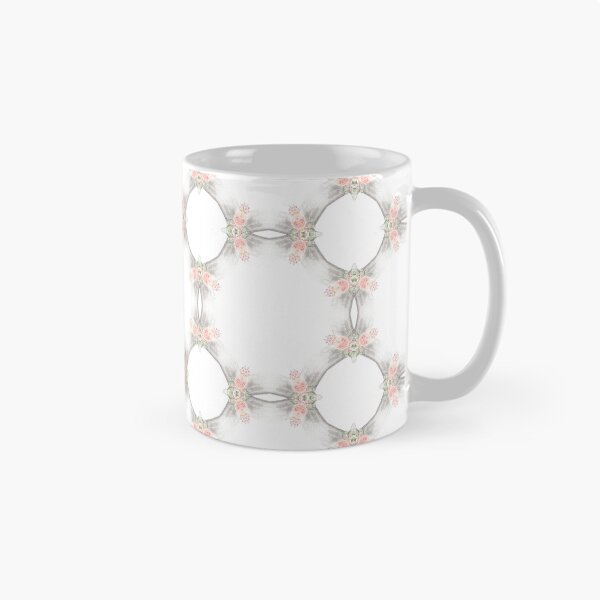 Item preview, Pretty delicate modern abstract pink seamless pattern floral designed and sold by HappyVibesAlert.