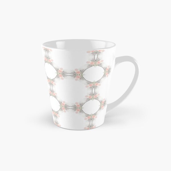 Item preview, Pretty delicate modern abstract pink seamless pattern floral designed and sold by HappyVibesAlert.