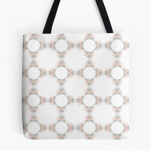 Item preview, Pretty delicate modern abstract pink seamless pattern floral designed and sold by HappyVibesAlert.