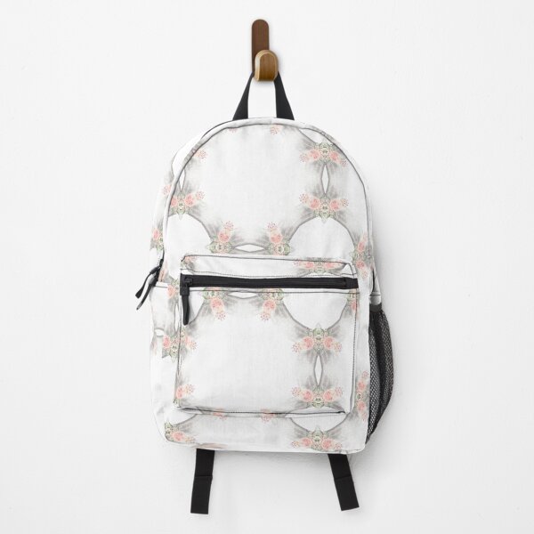 Item preview, Pretty delicate modern abstract pink seamless pattern floral designed and sold by HappyVibesAlert.