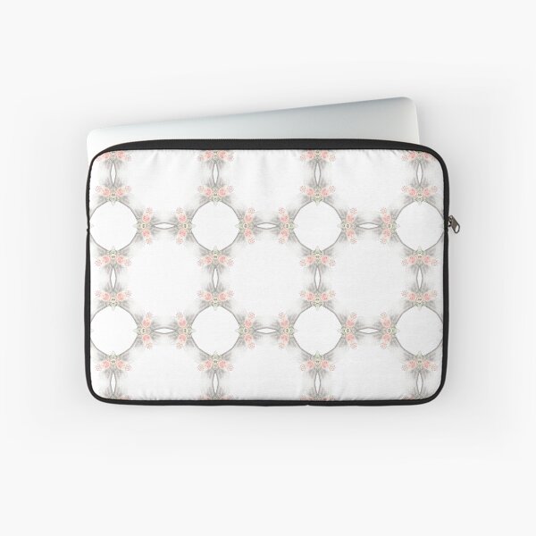 Item preview, Pretty delicate modern abstract pink seamless pattern floral designed and sold by HappyVibesAlert.