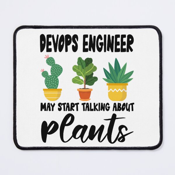 Item preview, Garden Devops engineer Birthday Present, Devops engineer Plant Lover Tee shirt designed and sold by Dogs Geeky⭐⭐⭐⭐⭐.