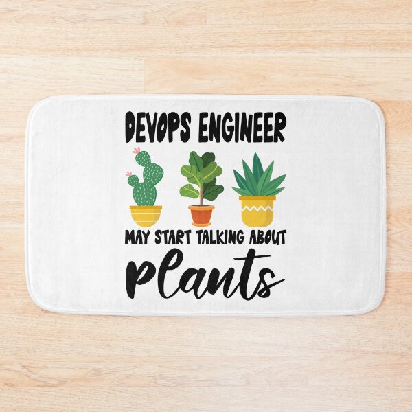 Item preview, Garden Devops engineer Birthday Present, Devops engineer Plant Lover Tee shirt designed and sold by Dogs Geeky⭐⭐⭐⭐⭐.