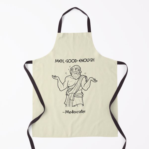 Item preview, Mediocrates | meh good enough designed and sold by Teeter-Totter.