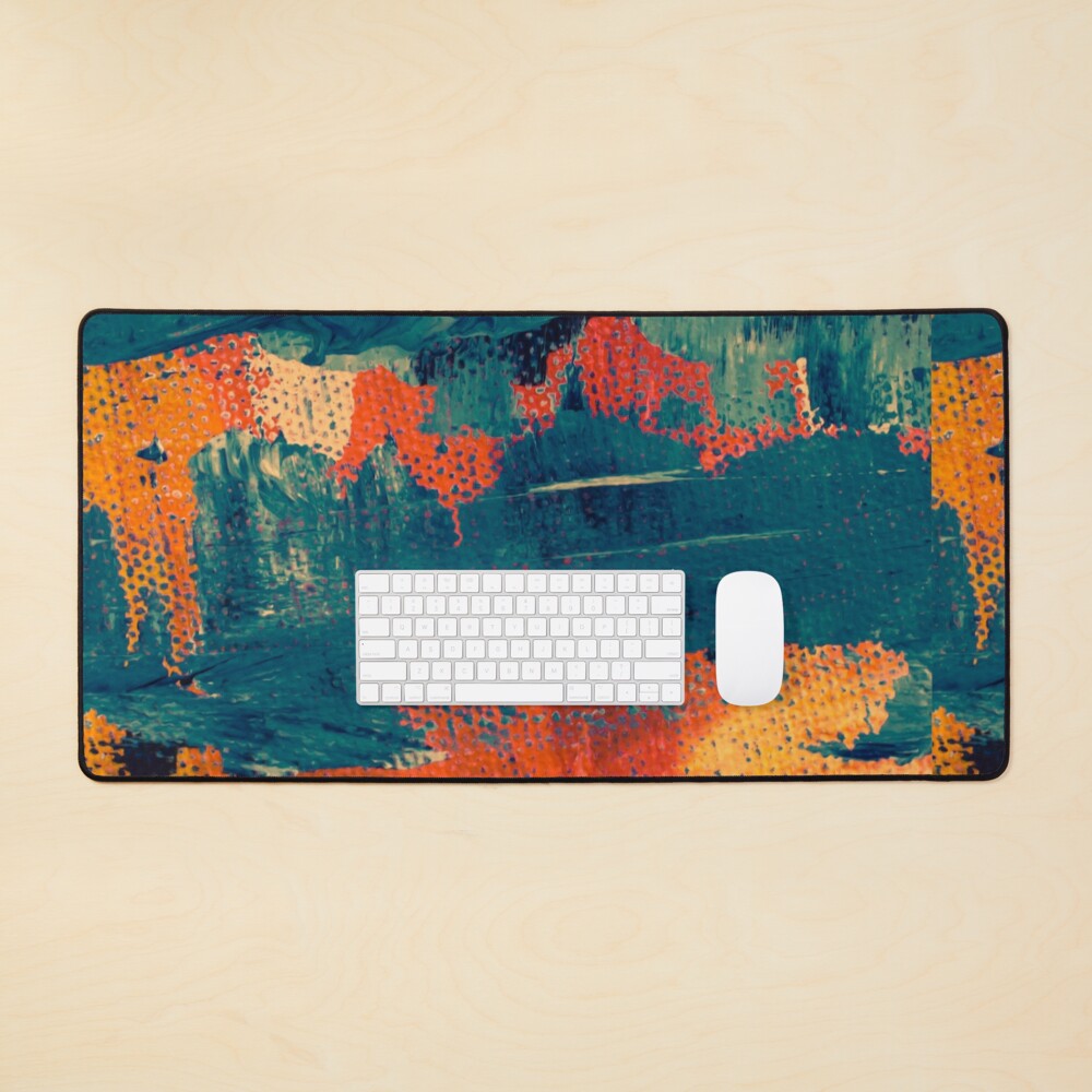 Item preview, Desk Mat designed and sold by Basmaclinial.