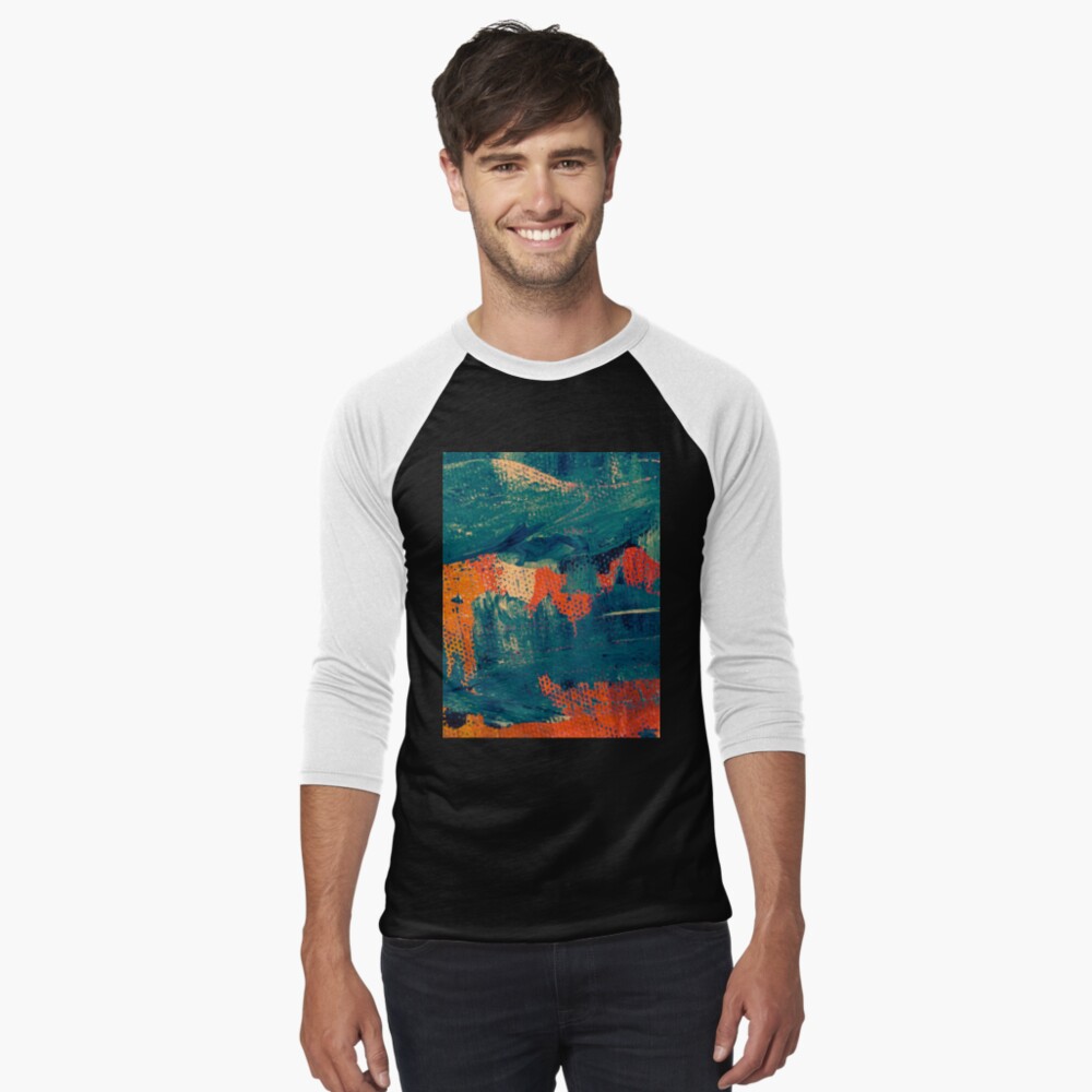 Item preview, Baseball ¾ Sleeve T-Shirt designed and sold by Basmaclinial.