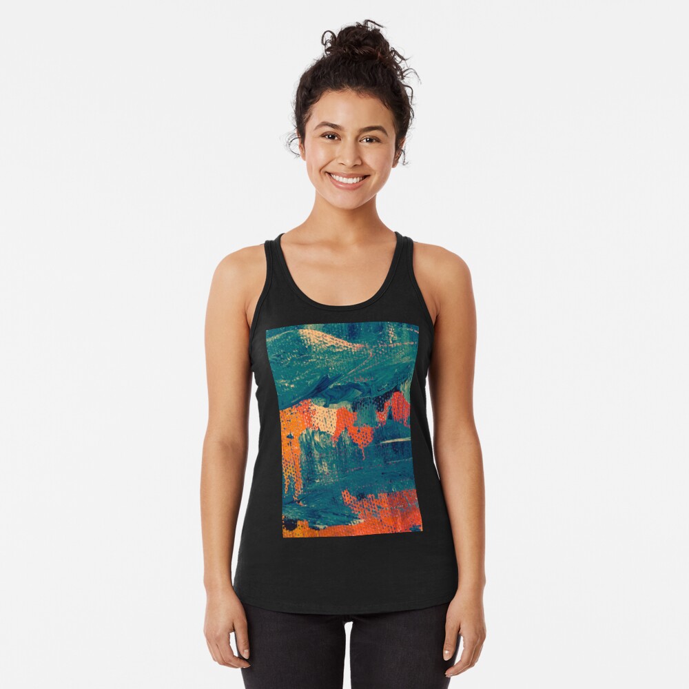 Item preview, Racerback Tank Top designed and sold by Basmaclinial.