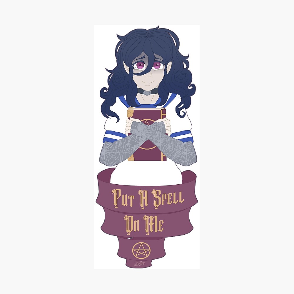 Put A Spell On Me | Yan Sim Merch | Design