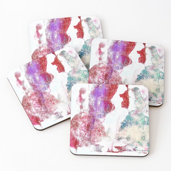 Item preview, Empress’s Reflection Abstract Painting designed and sold by Dorothy Mendoza.