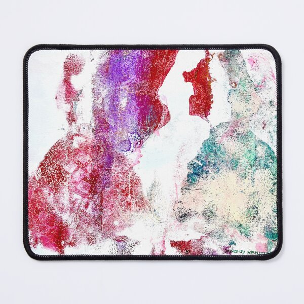Item preview, Empress’s Reflection Abstract Painting designed and sold by Dorothy Mendoza.