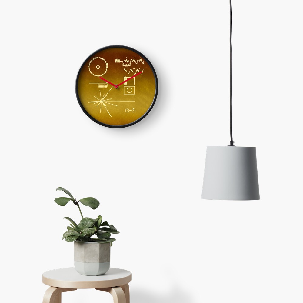 Item preview, Clock designed and sold by Val-Universe.