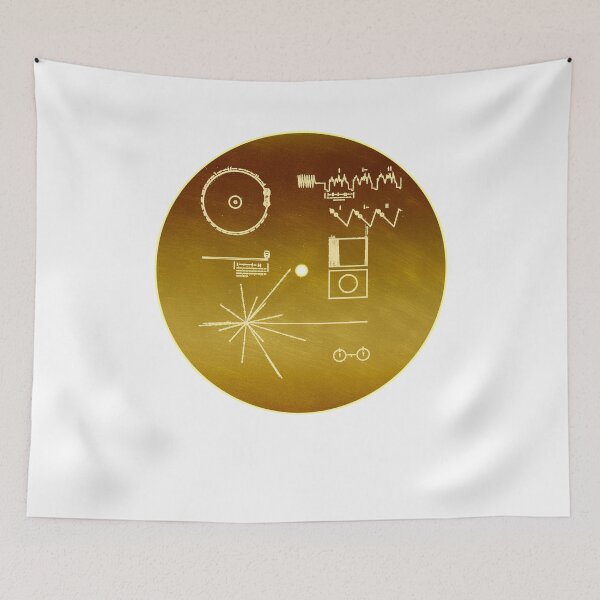 Item preview, NASA Voyager Golden Record designed and sold by Val-Universe.