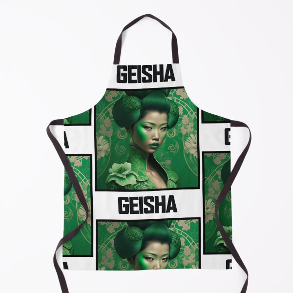 Item preview, Green Geisha V1 designed and sold by TheVaultArt.