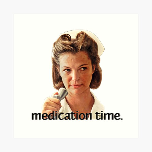 Item preview, Medication Time designed and sold by anywhoo.