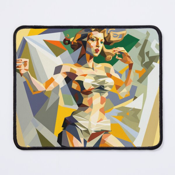 Item preview, Cubism fashion girl 2 designed and sold by Leedo-Store.