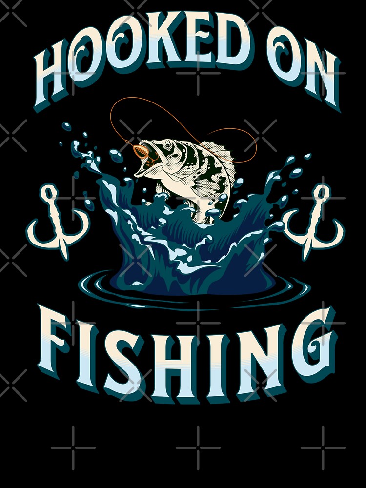 Kids Hooked On Fishing T-Shirt